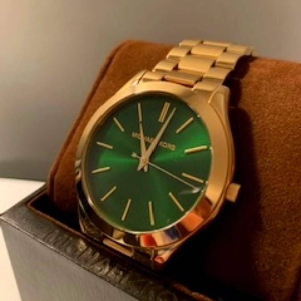 Michael Kors Gold Watch